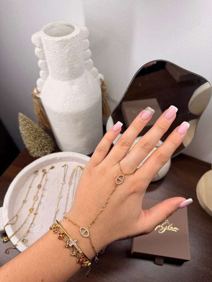 Kylie Hand Chain