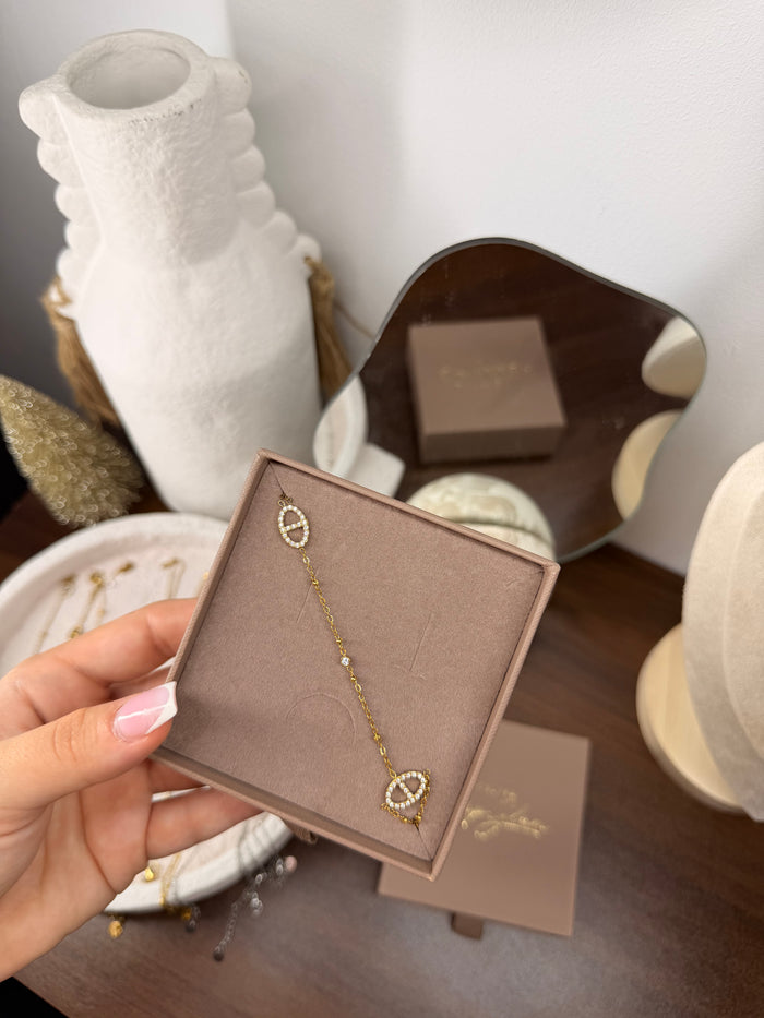 Kylie Hand Chain
