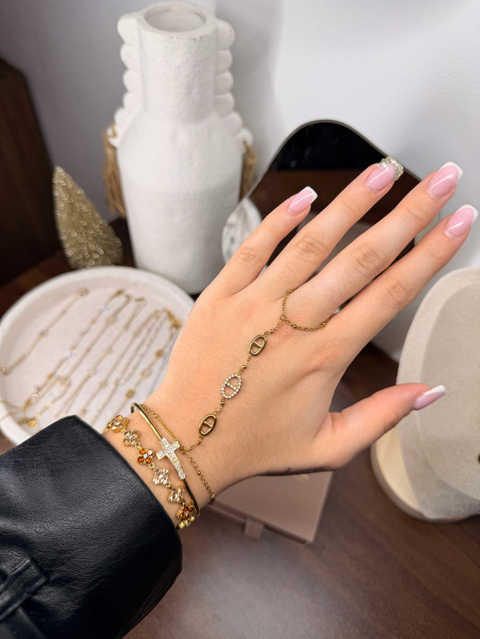 Cataleya Hand Chain