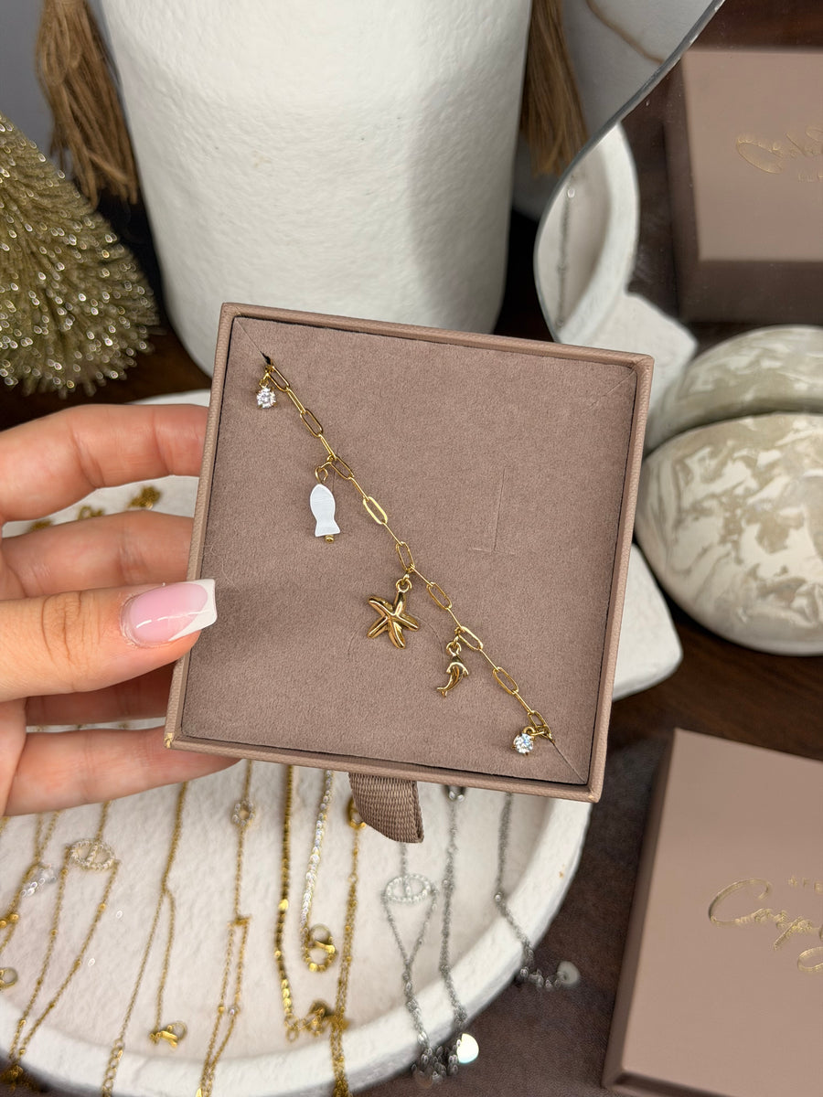 Oceania Anklet