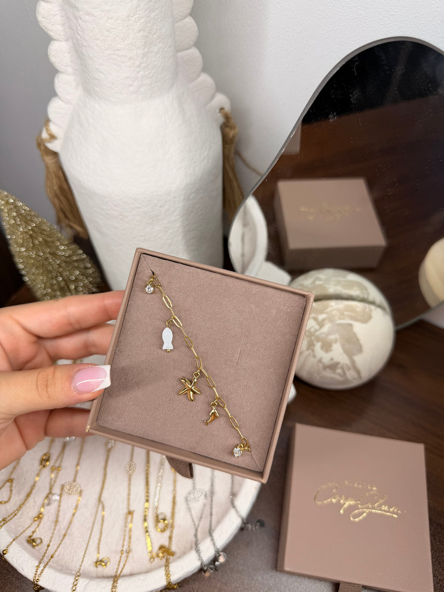 Oceania Anklet