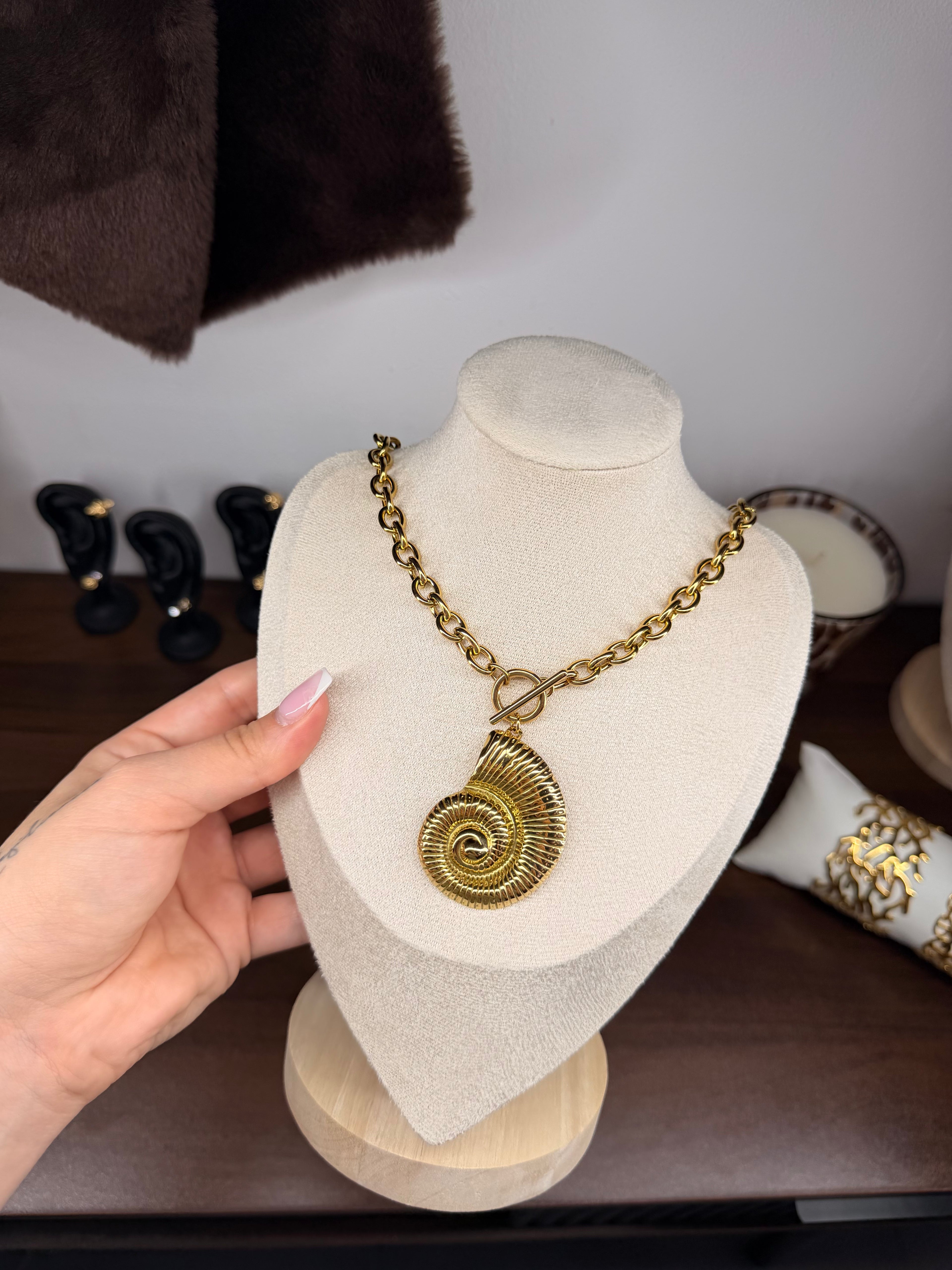 Collier Sunset Pearl