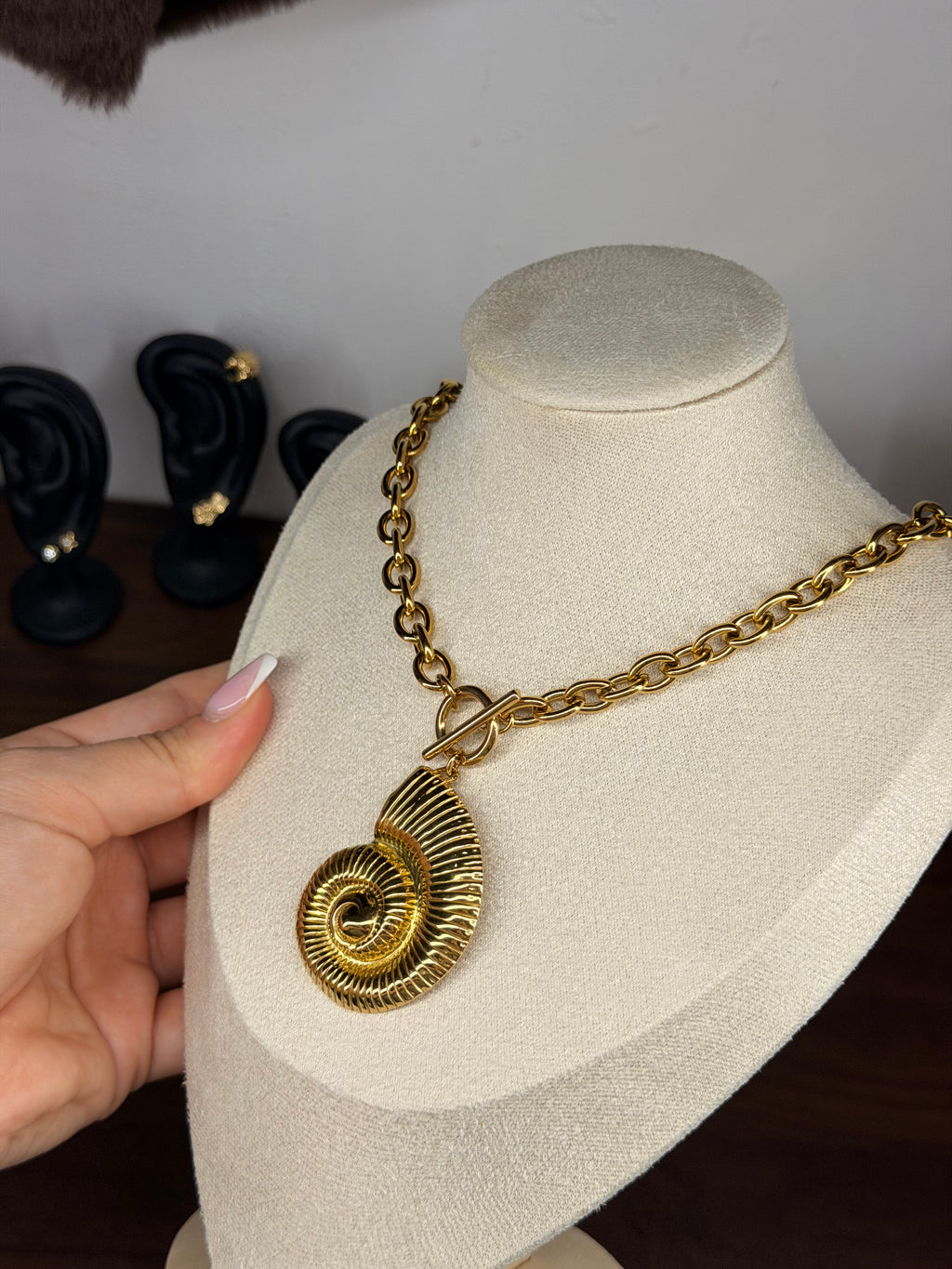 Sunset Pearl Necklace