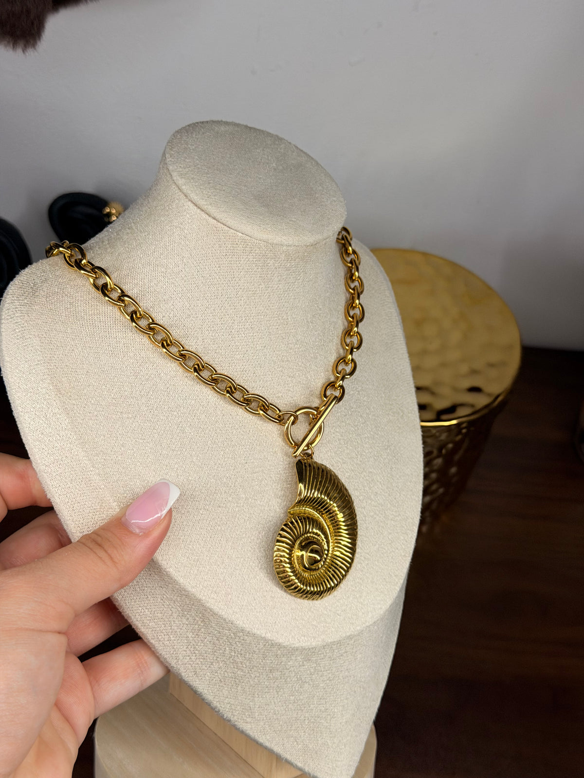 Collier Sunset Pearl