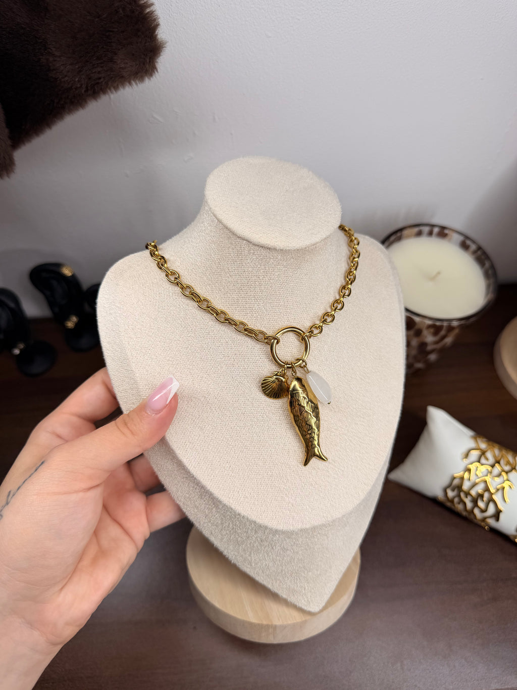 Collier Santorin