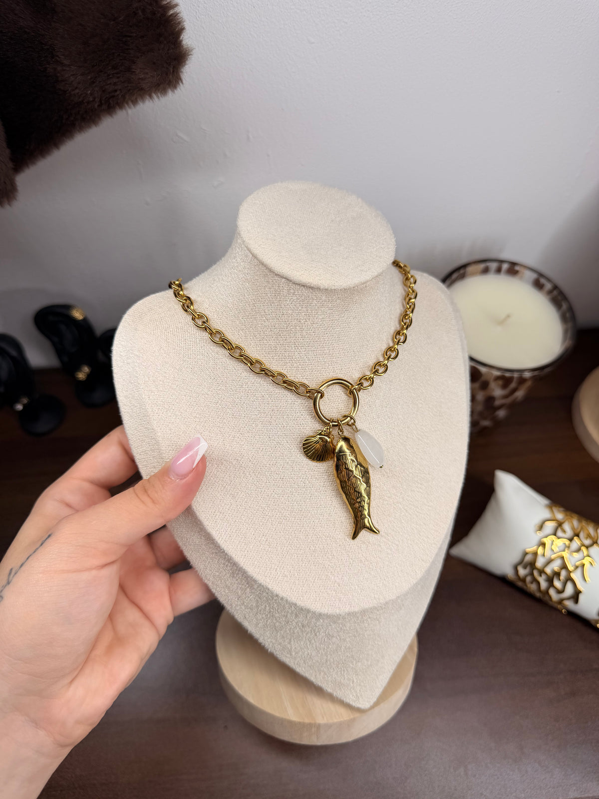 Collier Santorin