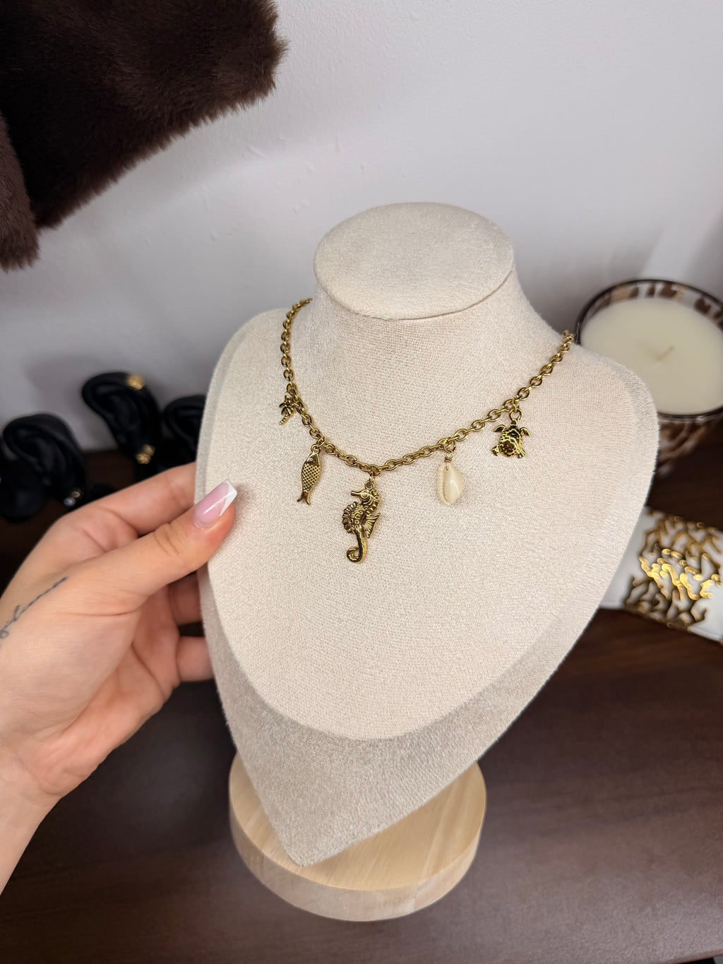 Collier Zanzibar