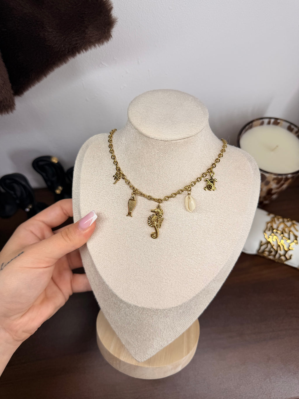 Collier Zanzibar