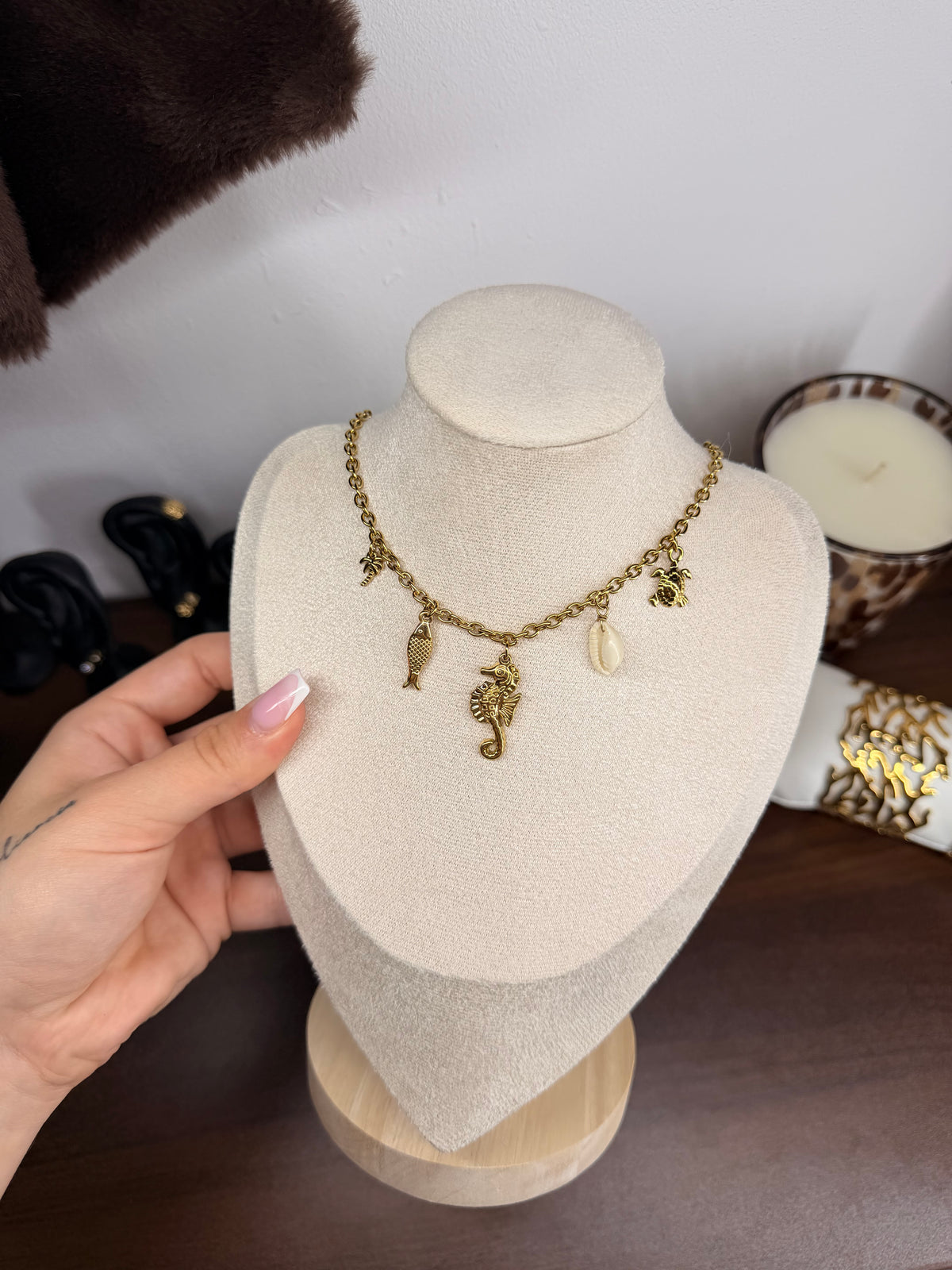Collier Zanzibar