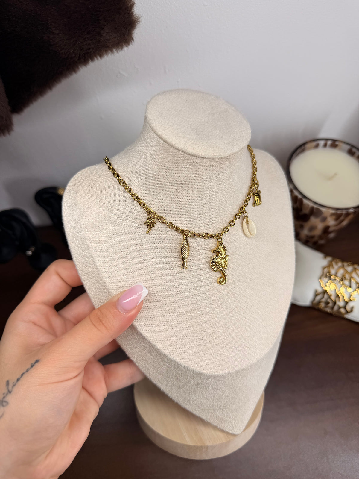 Collier Zanzibar