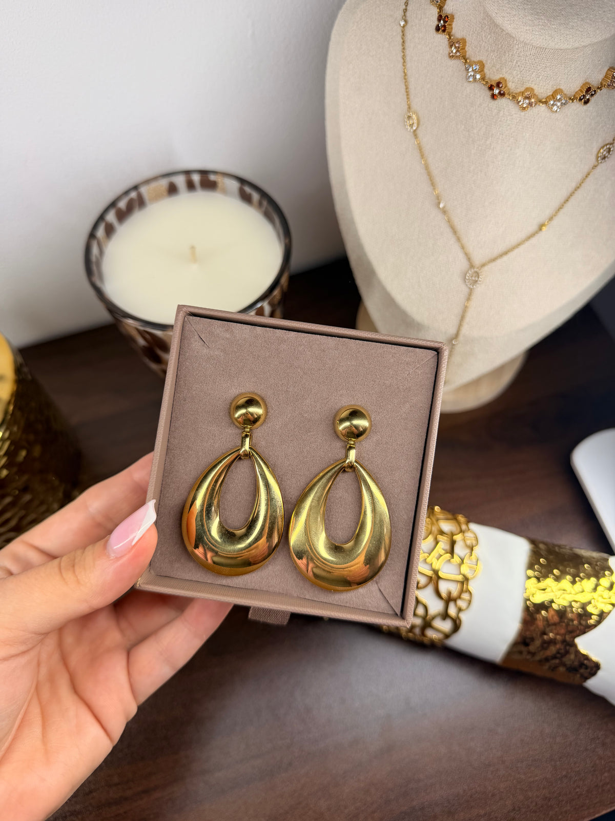 Boucles d'oreilles Kiara