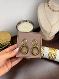 Camélia Earrings