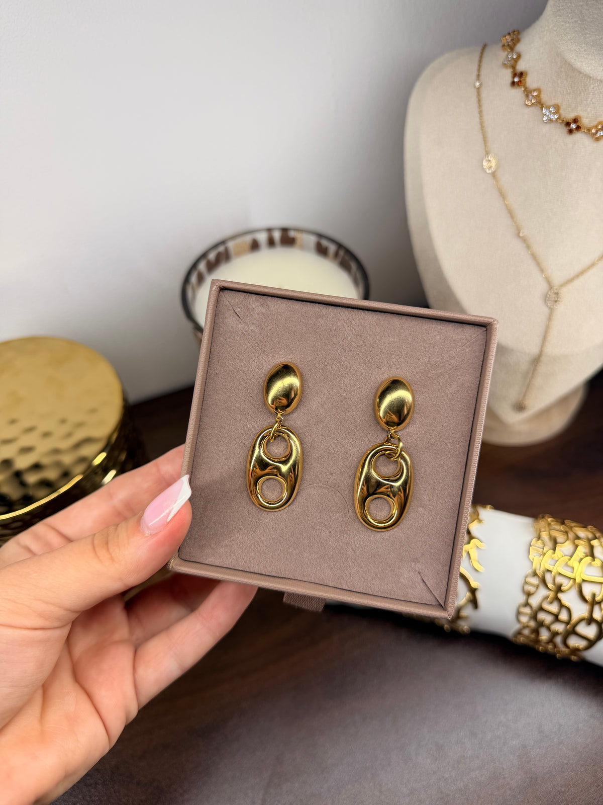 Boucles d'oreilles Diana