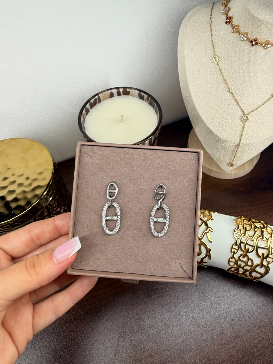 Boucles d'oreilles Elina