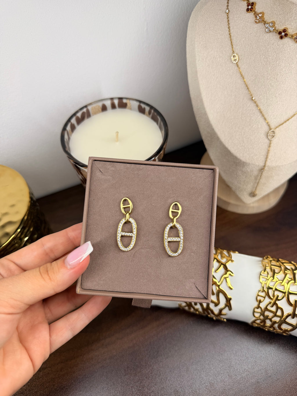 Boucles d'oreilles Elina