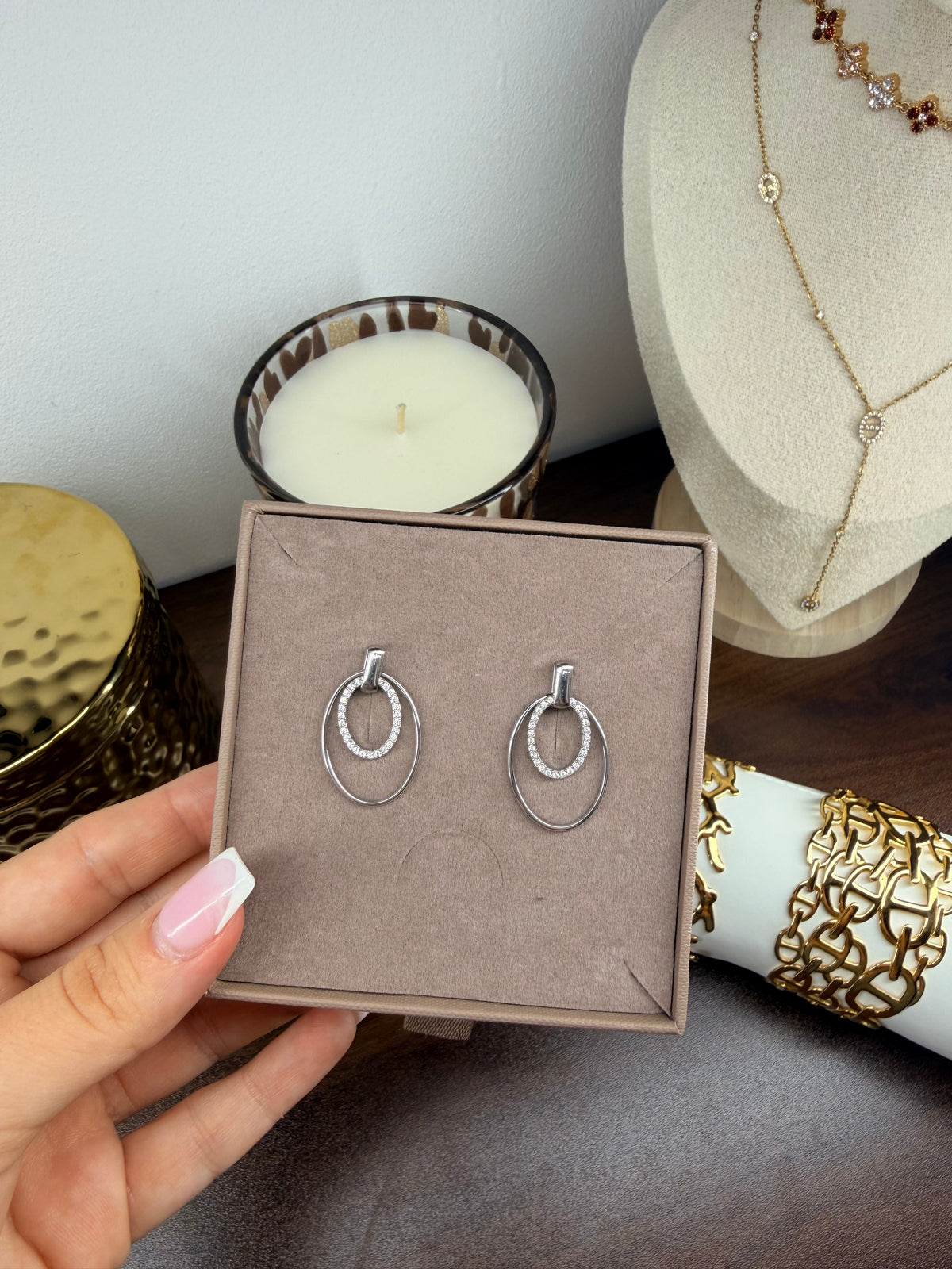 Boucles d'oreilles Nerina