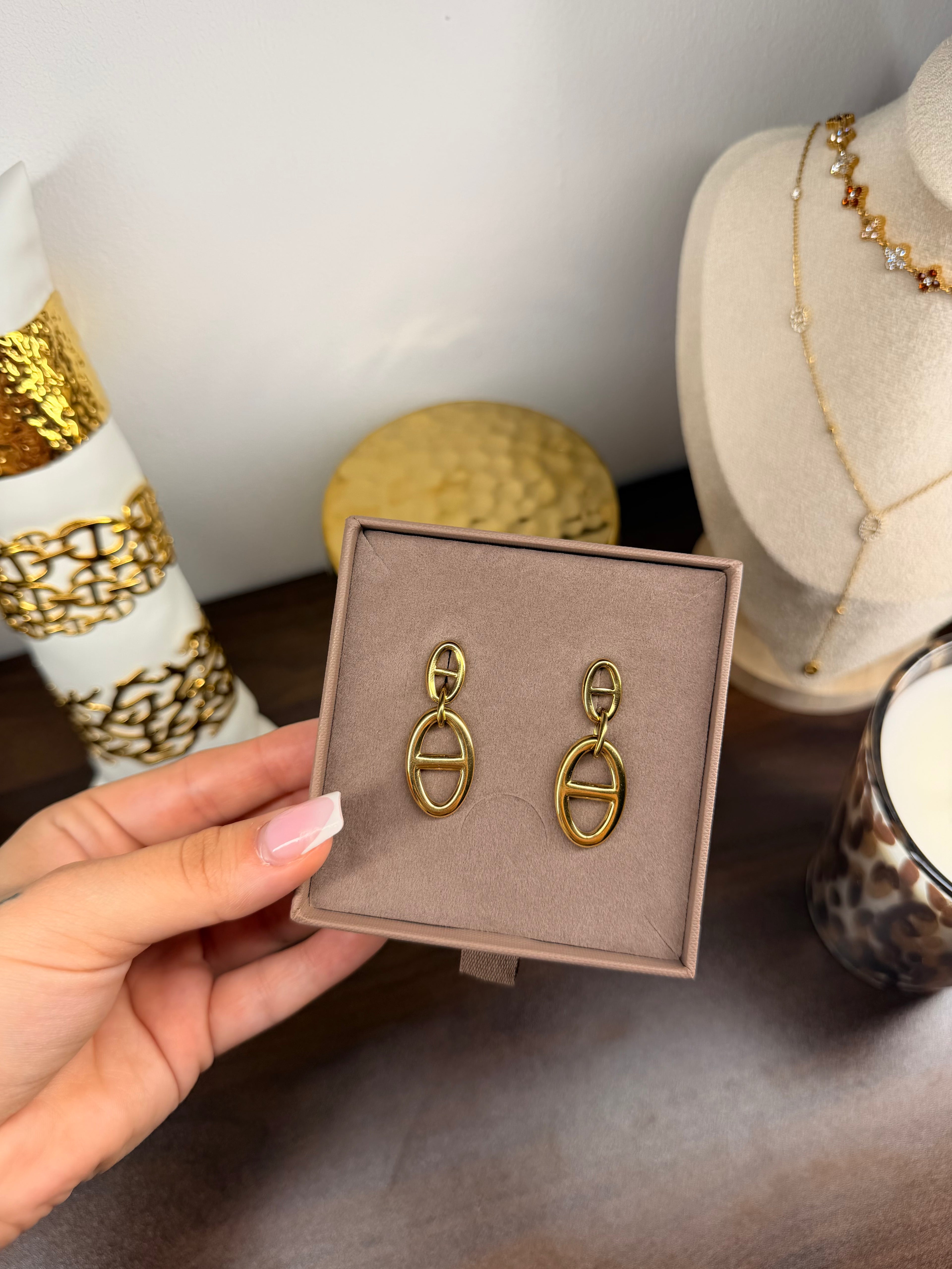 Boucles d'oreilles Savannah
