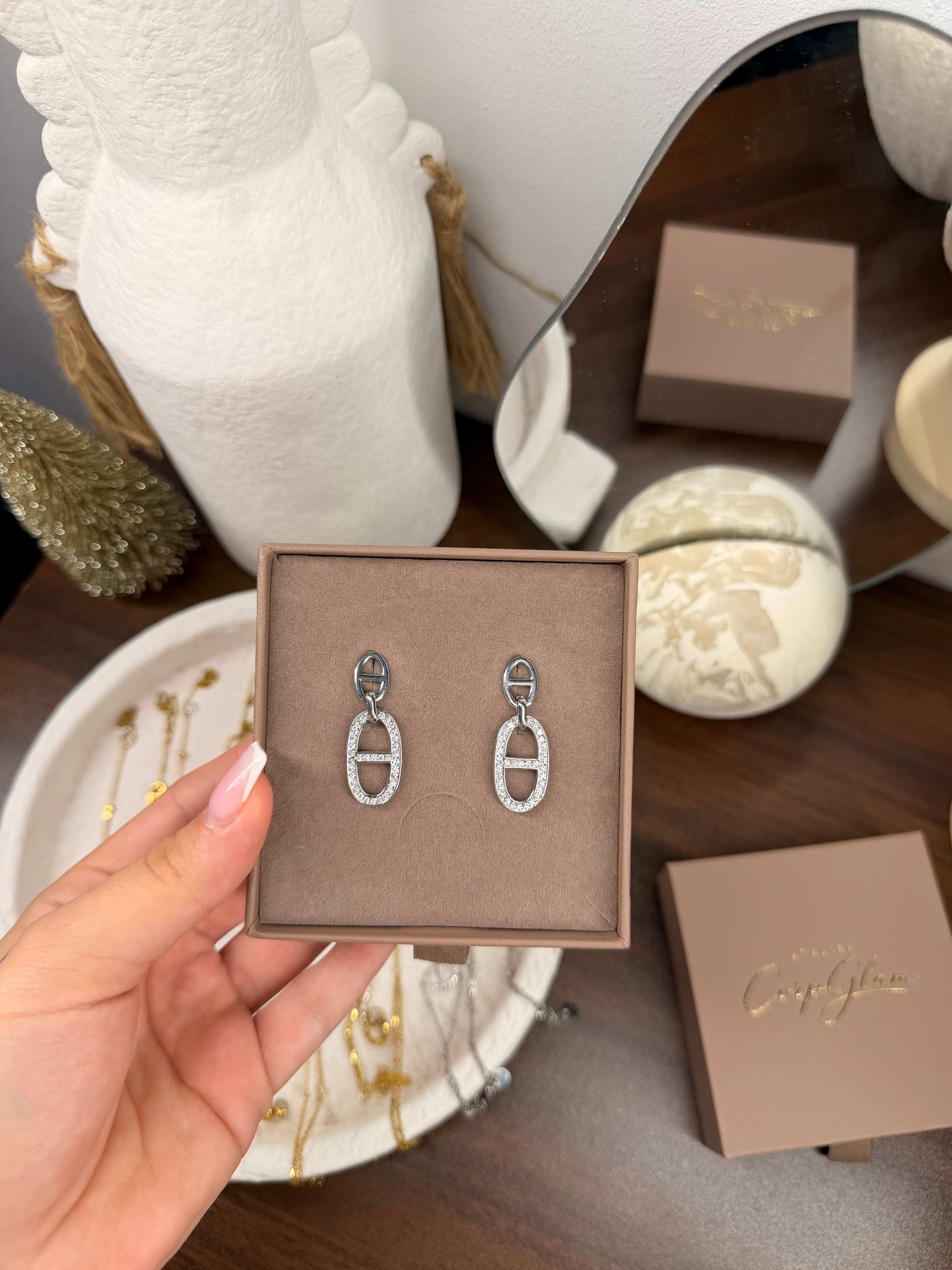 Boucles d'oreilles Elina