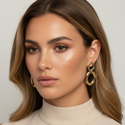 Pendientes Camélia