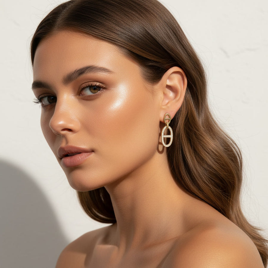 Boucles d'oreilles Elina